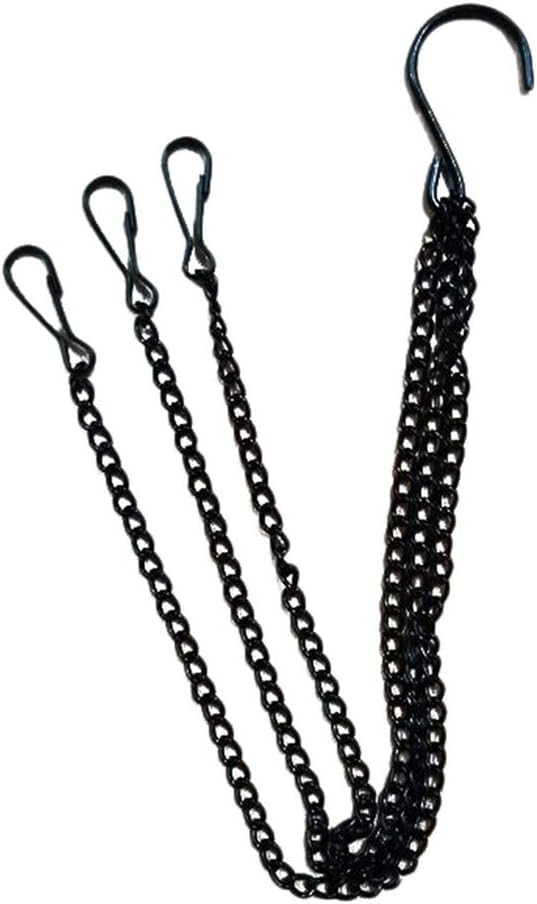 Milopon Hanging Basket Chain Metal Hanging Chain for Flowerpot Hanging