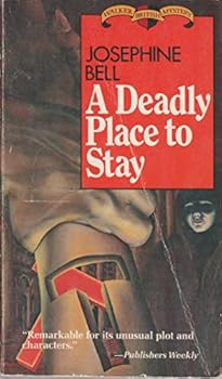 Hardcover A Deadly Place to Stay Book