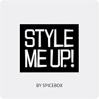 Vista 7 de Style Me Up: Plantilla y estilo de moda, kit de arte para niños, incluye 30 plantillas de modelos para elegir, más de 80 plantillas de moda