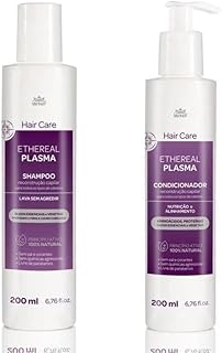 Kit Shampoo e Condicionador Ethereal Plasma 200ml - WNF
