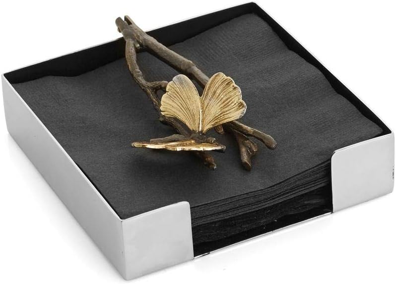 Michael Aram Butterfly Ginkgo Cocktail Napkin Holder - 175787