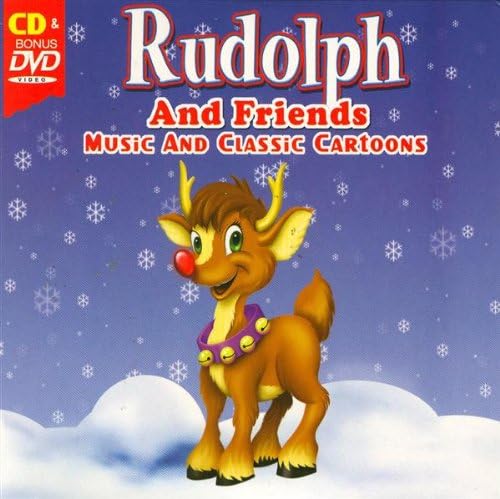Rudolph & Friends [Importado]: Amazon.com.mx: Música