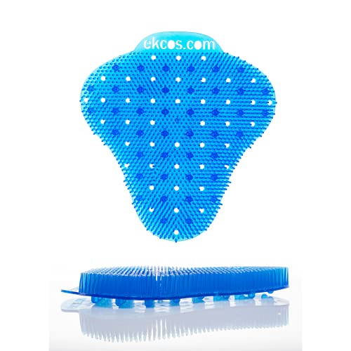 Diversey Ekcos EKS-8BM-12 ekcoscreen 60 Day Premium Anti-Splash Urinal Screen, Deodorizer for Cleaner Restrooms, Mango Scent, Blue, 12-Screens by Diversey - Used condition - US$29.68