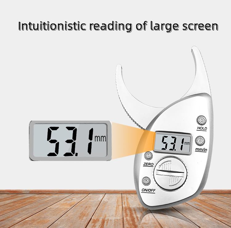 Body Fat Caliper with LCD Screen