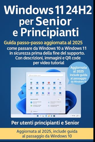 Windows 11 24H2 per Senior e P...