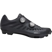 Giro Gritter Men Dual Boa Road Cycling Shoes - Black 2025, 42