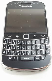 Blackberry Bold 9900 Sim Free Mobile Phone-Black