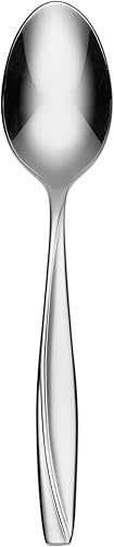 Miniatura 2 de Oneida Camlynn Everyday - Cucharas llanas de acero inoxidable 180, 4 unidades, color plateado
