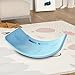 Zxpjkyu Wobble Board for Kids - Balance Training and Coordination Development, Small Blue