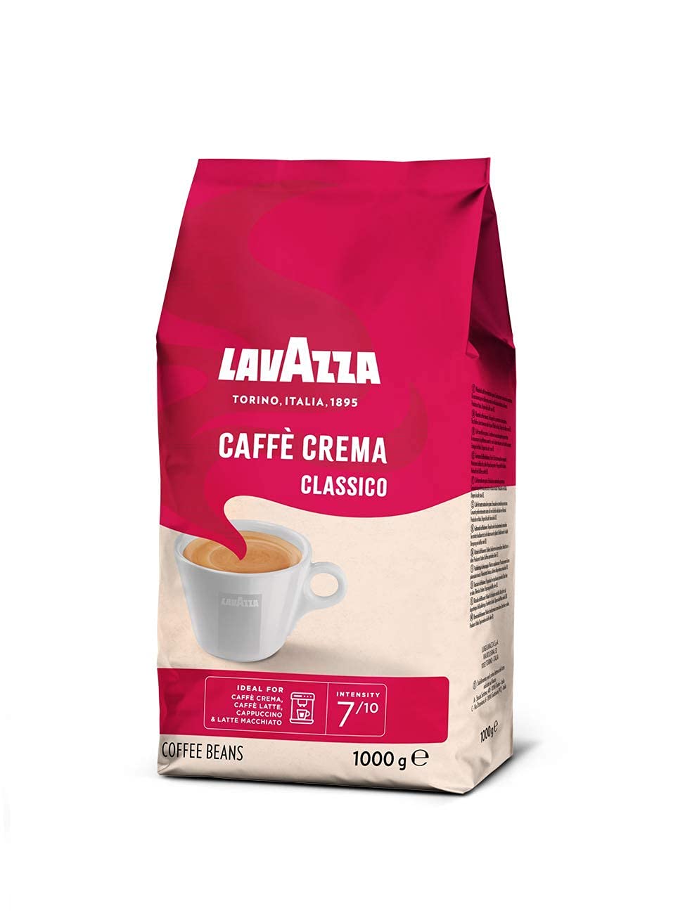Lavazza Kaffeebohnen - Caffè Crema Classico - 6er Pack (1 x 6 kg)