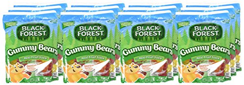 Black Forest Gummy Bears Candy, 4.5 Ounce, Pack Of 12 #TOP7
