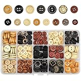 Costura y manualidades: use botones para decorar ropa, faldas o cree manualidades como álbumes de recortes, ojos de muñecas y pinturas con botones.