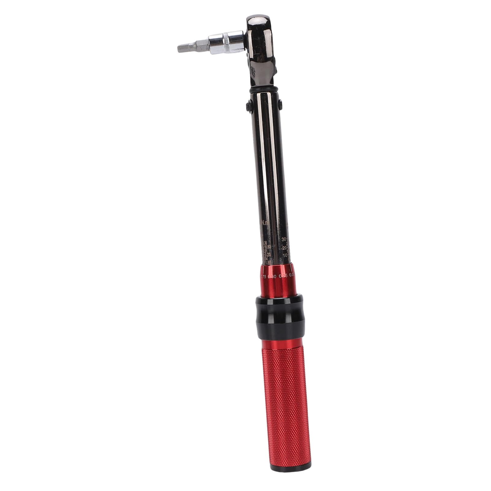 Ejoyous Set di Chiavi Dinamometriche a Scatto da 1/4 Pollici, Chiavi Dinamometriche per Bici in Acciaio Cr V E Alluminio, Cricchetto da 2,5 a 30 Nm 72 Denti con Sgancio Rapido per Riparazione