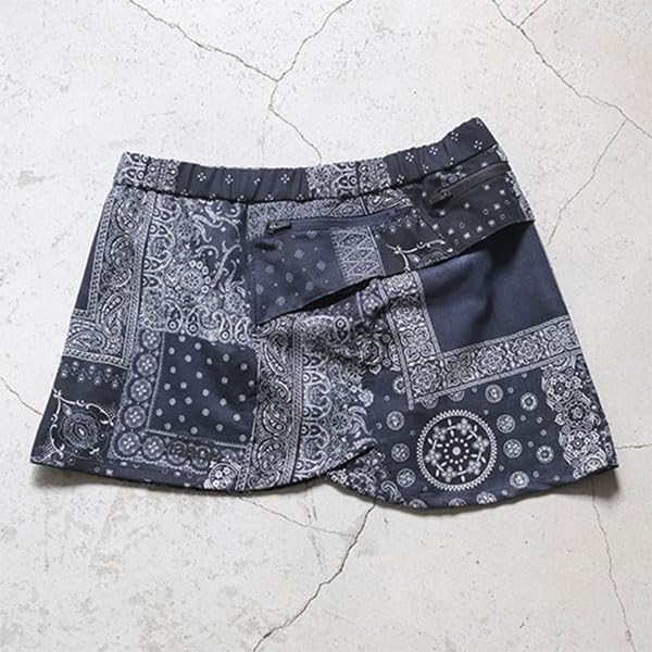 Amazon.co.jp: ranor ラナー BANDANA SKIRT BLACK 817-1-201