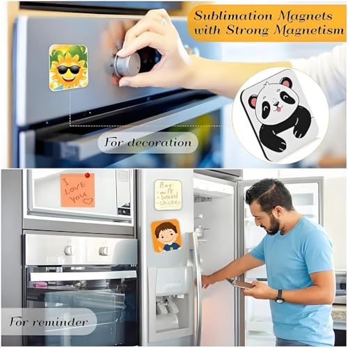 Machine bouton pressant avec 100 bouton d'aimant carré pour projets DIY