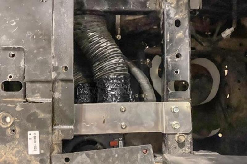 Inferno 2020+ Wolverine RMAX Cab Heater with Defrost