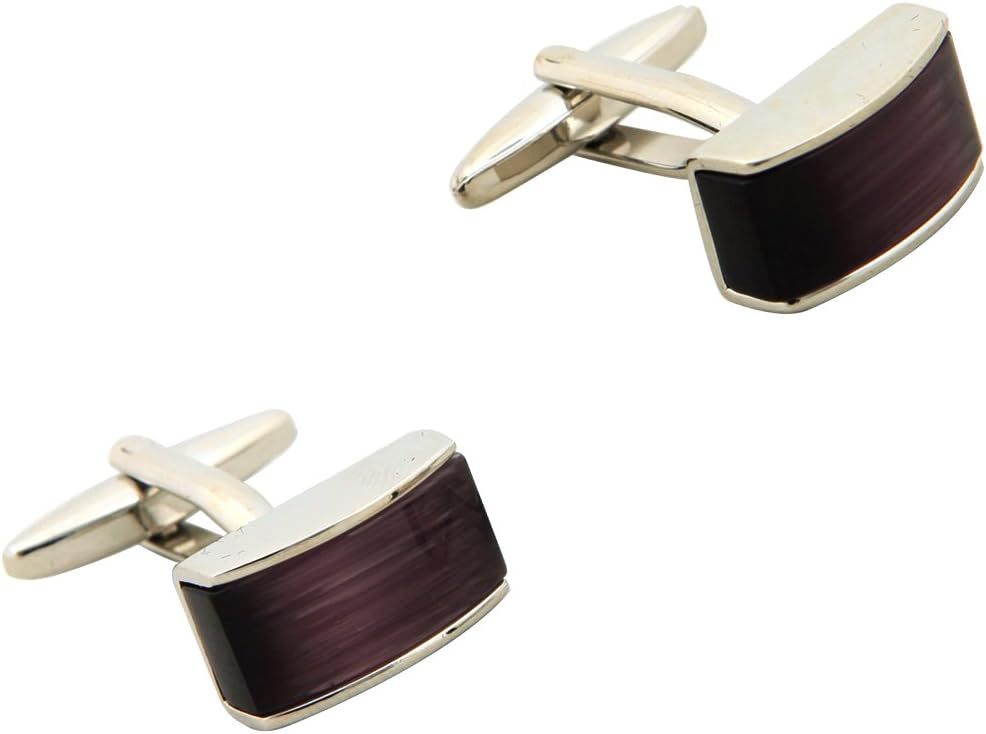 Rectangle Conch Suite Tuxedo Tux Cufflinks Cuff Links