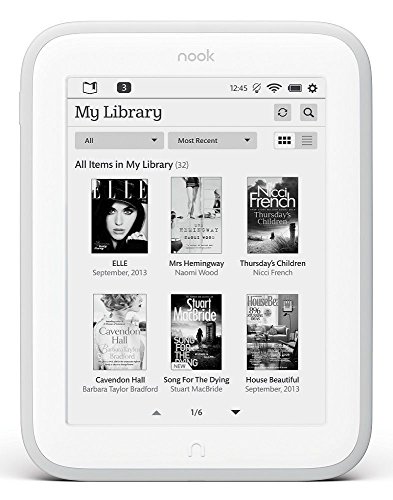 Nook GLOWLIGHT eBook Reader BNRV500 (Renewed)