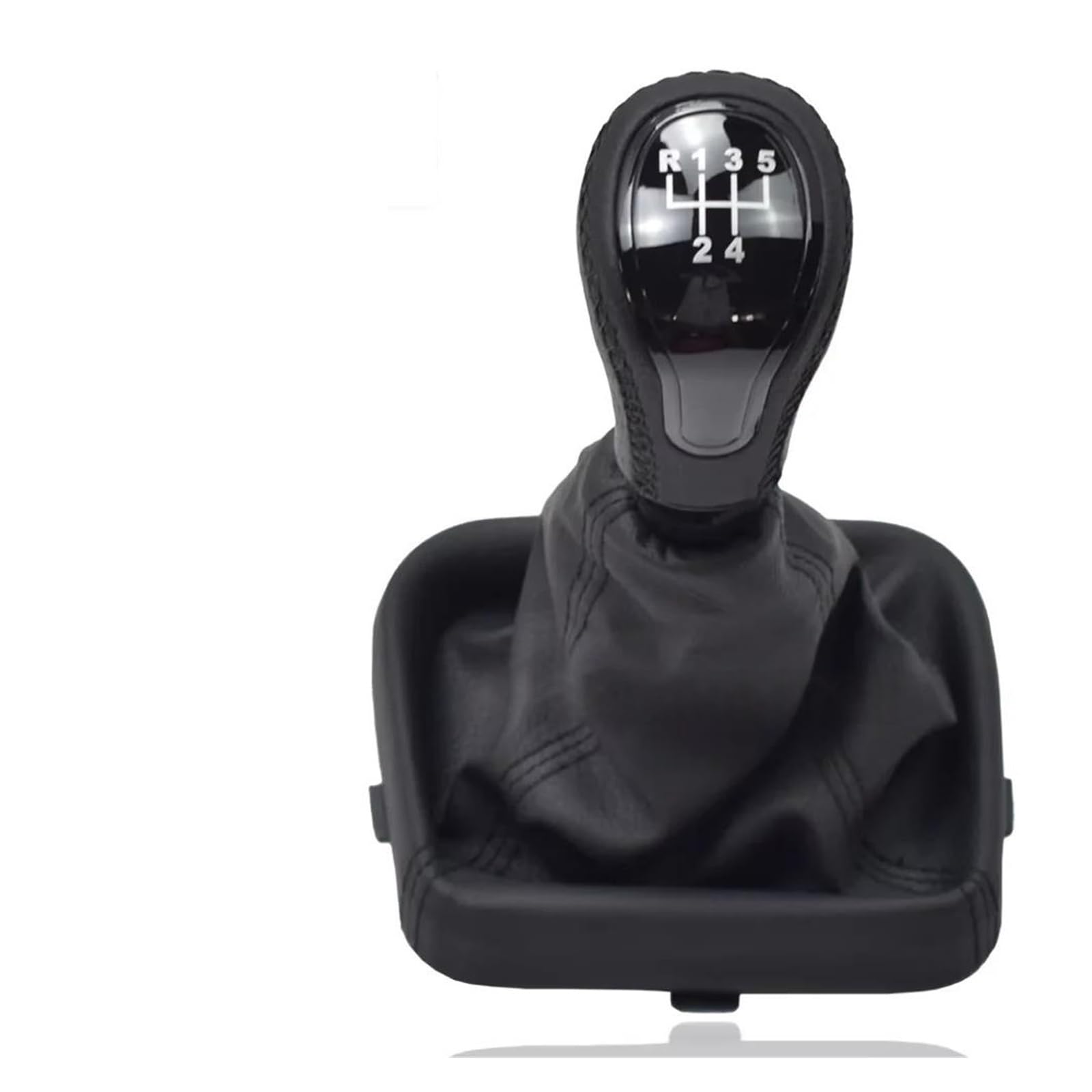 Conyuo B Car Shift Kno For Lada For Vaz 2113 2114 2115 Manual 5 Speed Car Stick Gear Shift Kno Direct Replacement(B)
