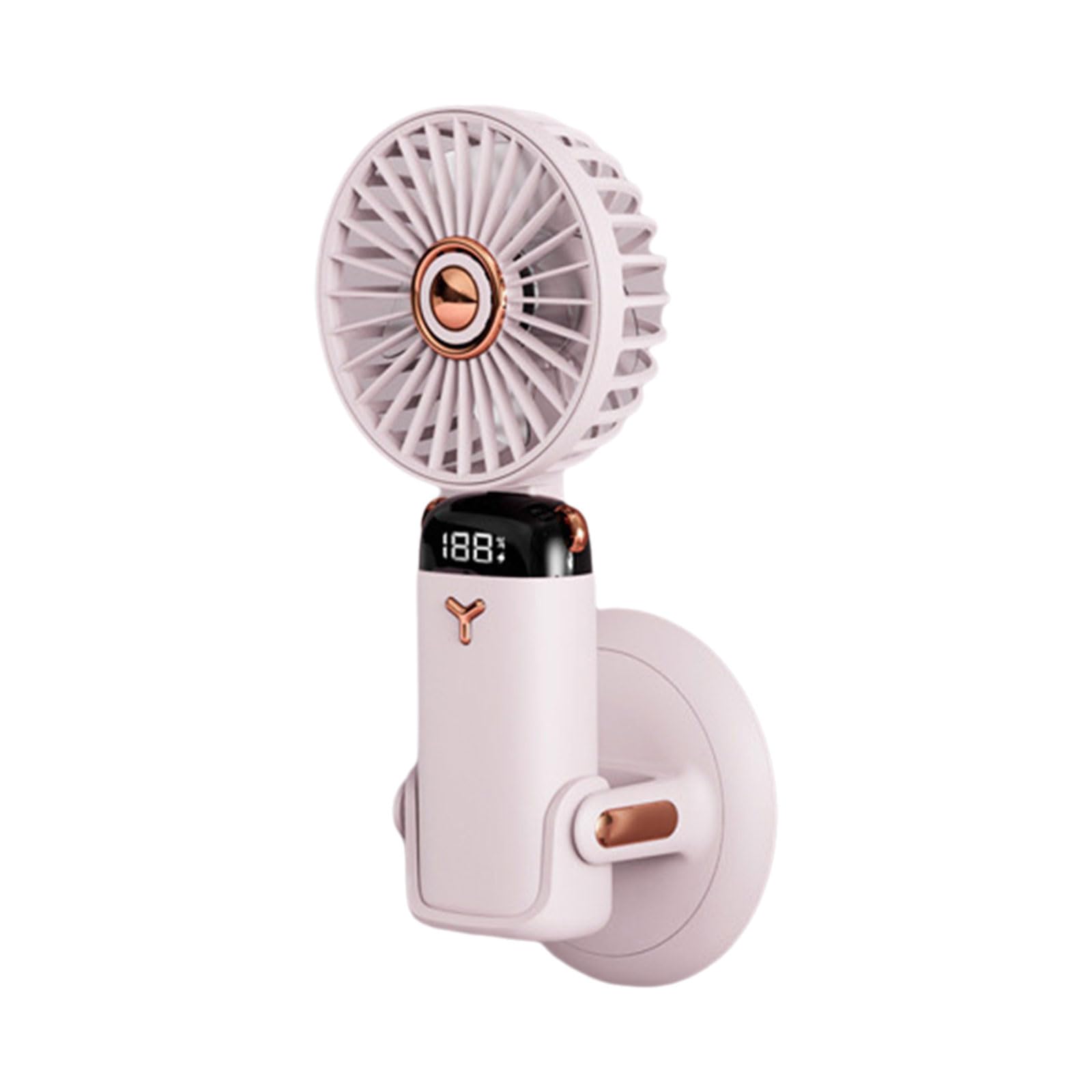 CHENZILIN Small Fan USB Fan Wall Mounted Fan Foldable Fan Fan Small Travel Fan Cooling Fan for Office and Outdoor Use