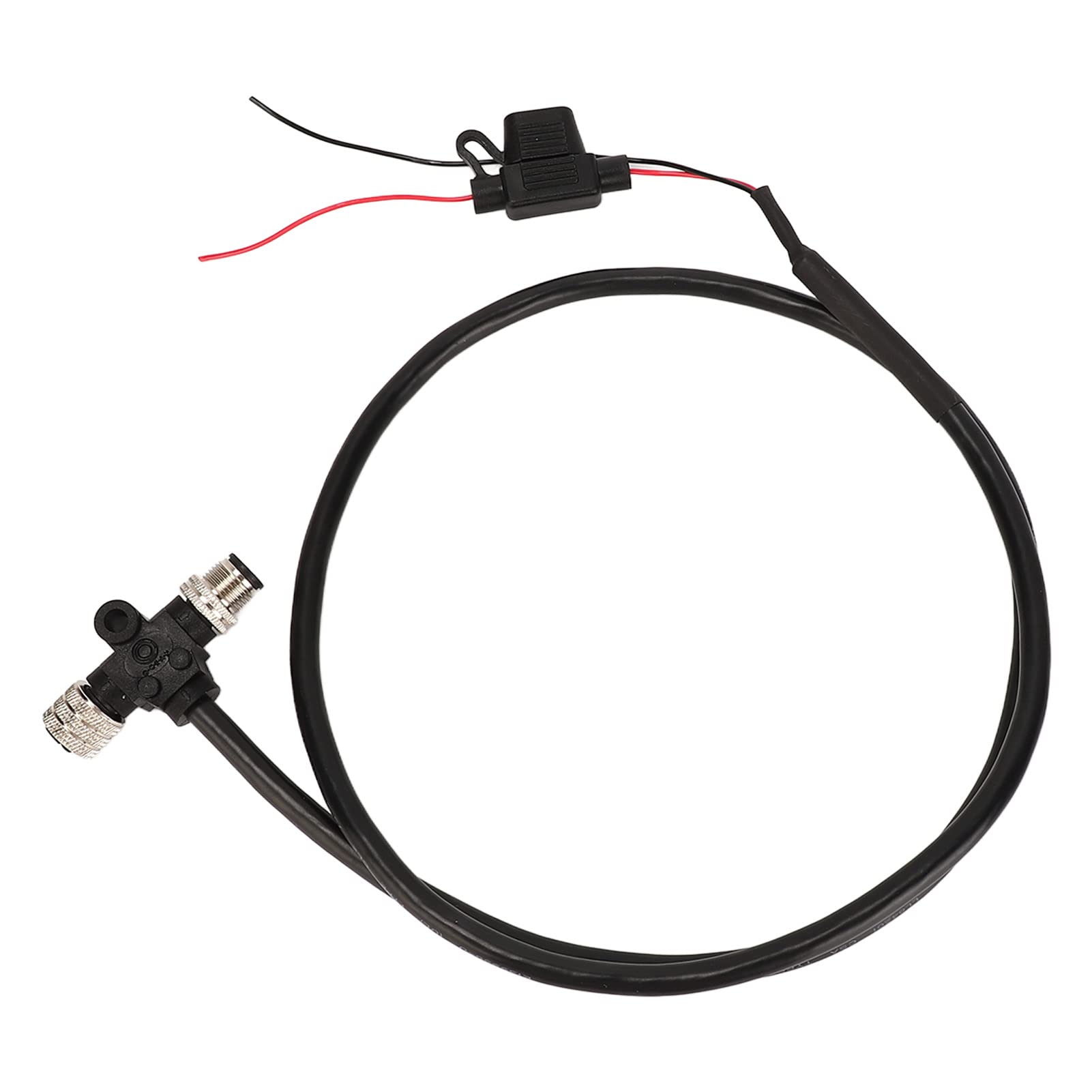 Yctze para NMEA 2000 T Terminator Backbone Cable con 3A Canotaje Gps AccesoriosPara NMEA 2000 Backbone Cable para NMEA 2000 Cable de Alimentación para N2K Cable 1
