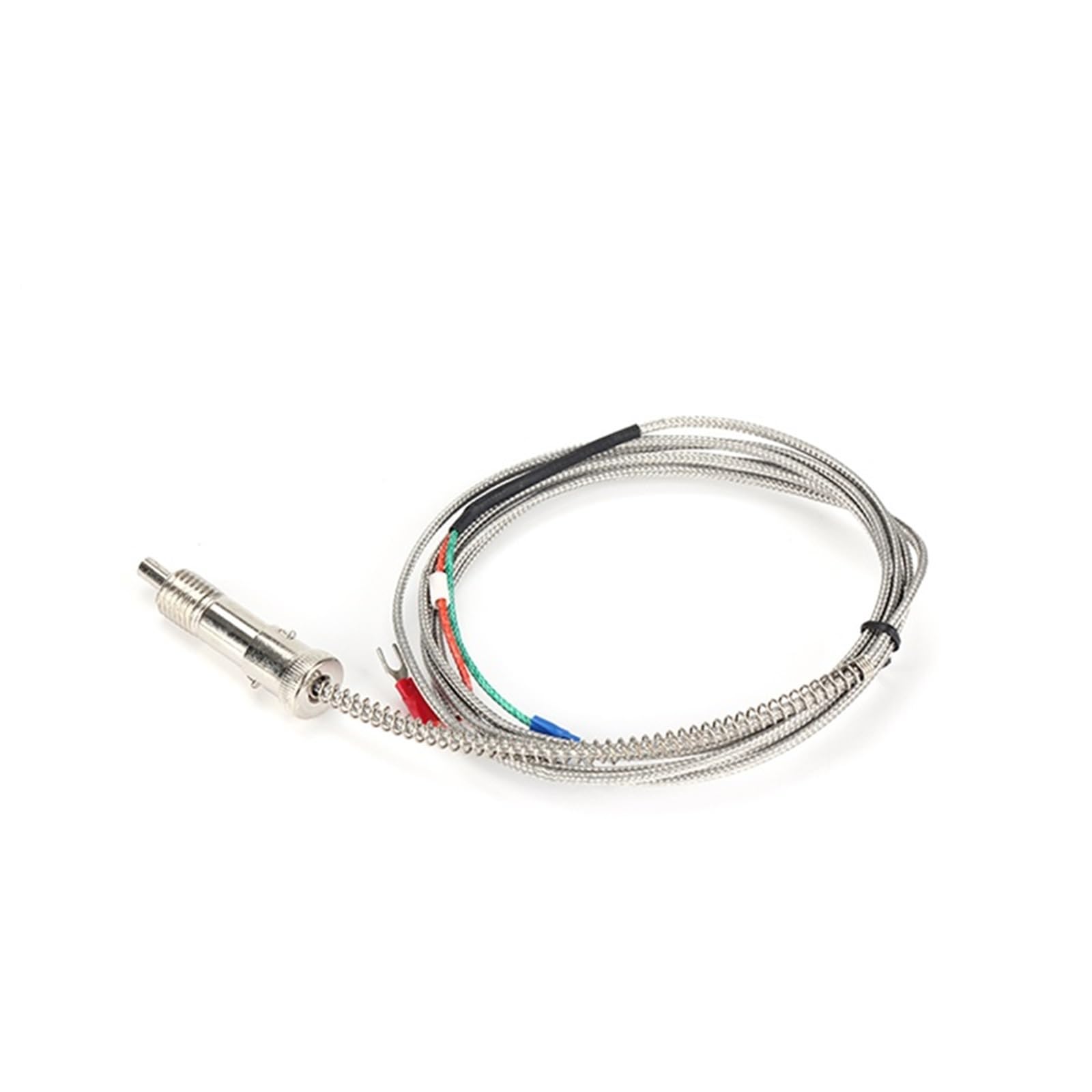 Evita lecturas erróneas con termopar K WRNT-01 sensor bayoneta M8 cable blindado 2m 4