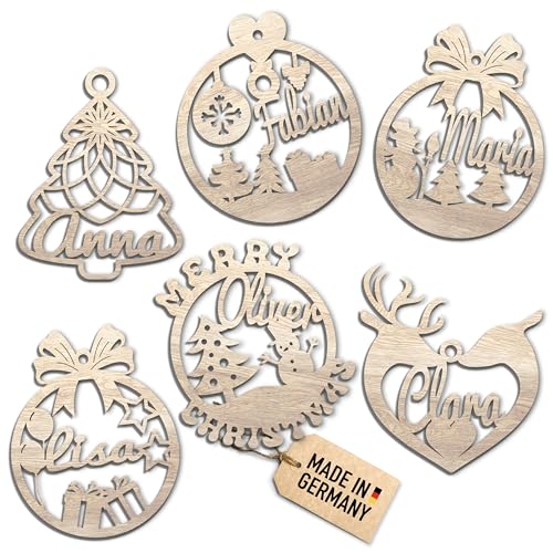 Urhome Personalisierte Ornamente mit Gravur - 22 Verschiedene...