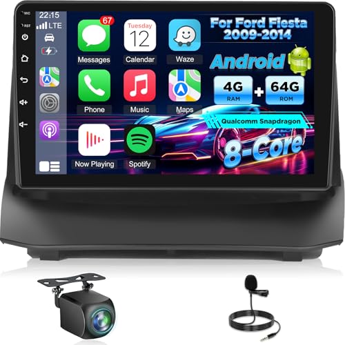 10.1″ Android Car Radio for Ford Fiesta 2009-2014 10.1″ Android Car Radio for Ford Fiesta 2009-2014