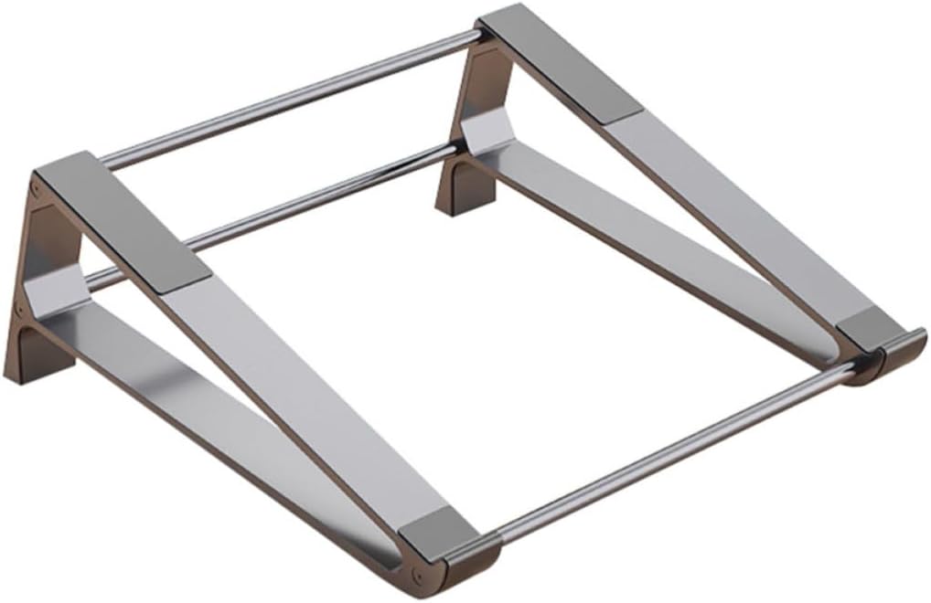 Beavorty Portable Laptop PC Stand Aluminum Alloy Foldable Cooling Rack
