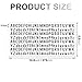 10 Sheet Small Letter Stickers, 1/2 Inch Self Adhesive Alphabet Stickers, Cute Vinyl Letter Stickers for Arts Crafts Outdoor Sign Poster Windows Doors Mailboxes Car Truck - Black