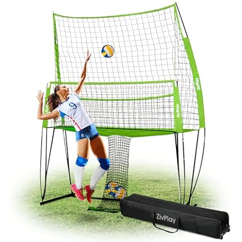 ZivPlay Volleyball Practice Net Cover