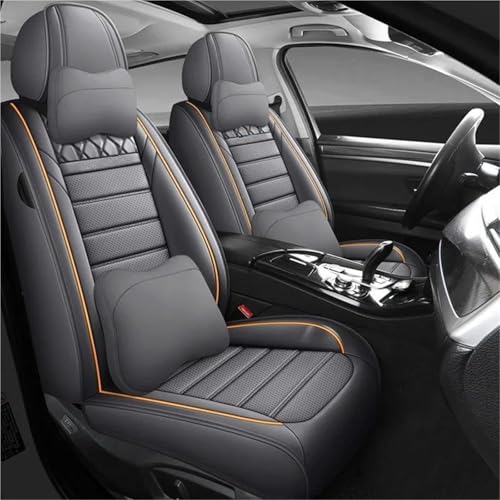 Housse siège voiture premium pour Hyundai Tucson et Santa FE protection intégrale gris B