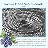 Dead-Sea-Mud-Mask-for-Face-Clay-Mask-Skincare-Blueberry-Vitamin-C-Clay-Mask-Purifying-Clay-Mask-Green-Tea-Natual-Bentonite-Healing-Clay-Mask-Blackhead-Remover-Deep-Cleansing-Hydrating-Facial-Gift Dead Sea Mud Mask for Face Clay Mask Skincare Blueberry Vitamin C Clay Mask Purifying Clay Mask Green Tea Natual Bentonite Healing Clay Mask Blackhead Remover Deep Cleansing Hydrating Facial Gift