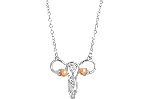 Uterus Ovary Pendant Necklace: A Feminist Symbol of Strength and Empowerment