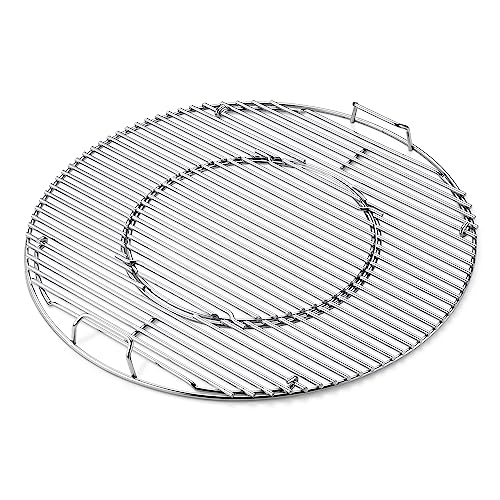 Weber® Gourmet BBQ System Hinged Charcoal Cooking Grate, Charcoal Accessories
