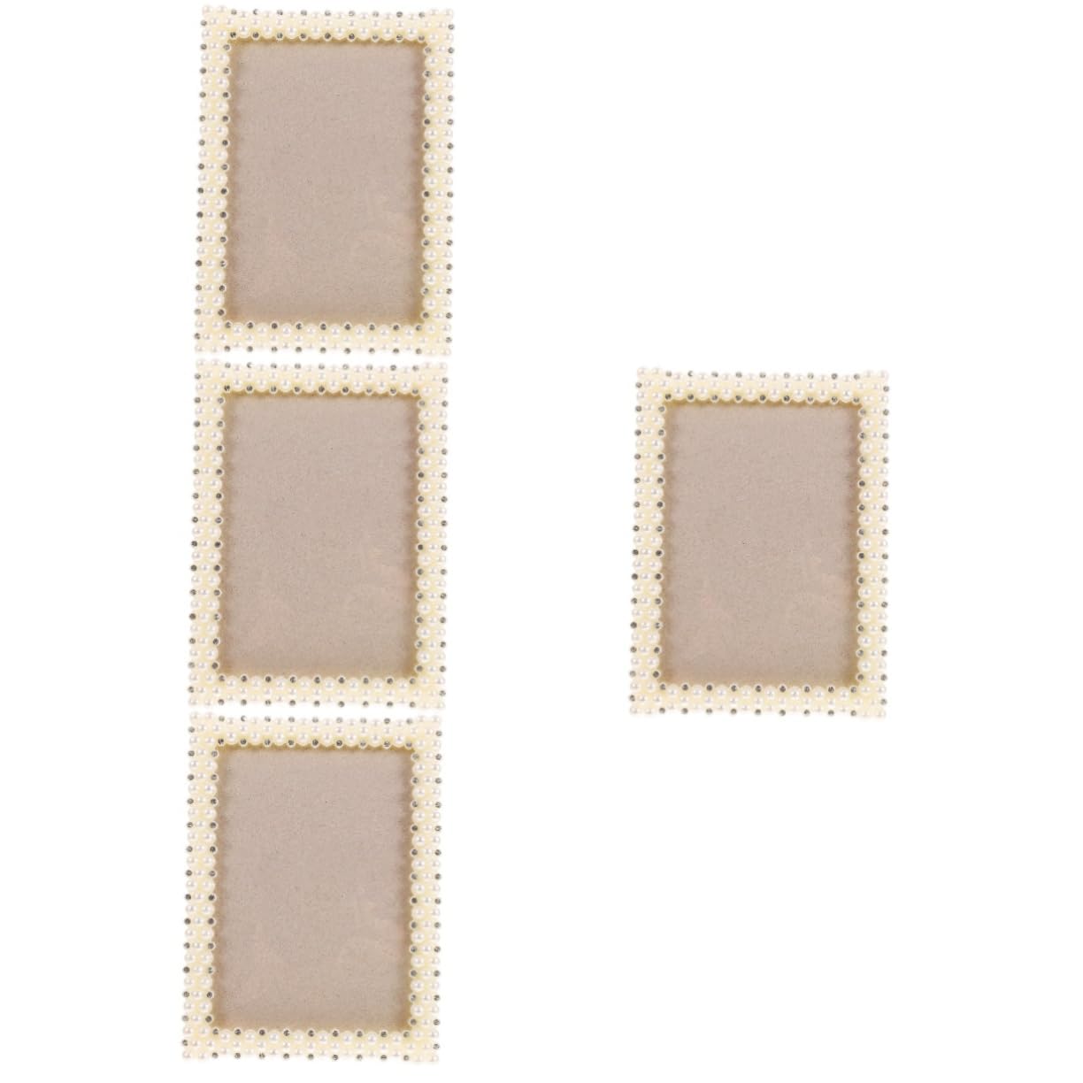 Cadre photo perle Zerodeko décoration de bureau support photo de table résine