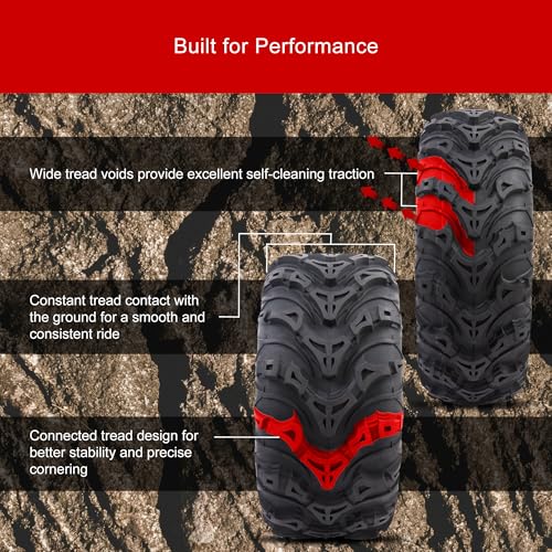 Tusk Mud Force ATV Tires