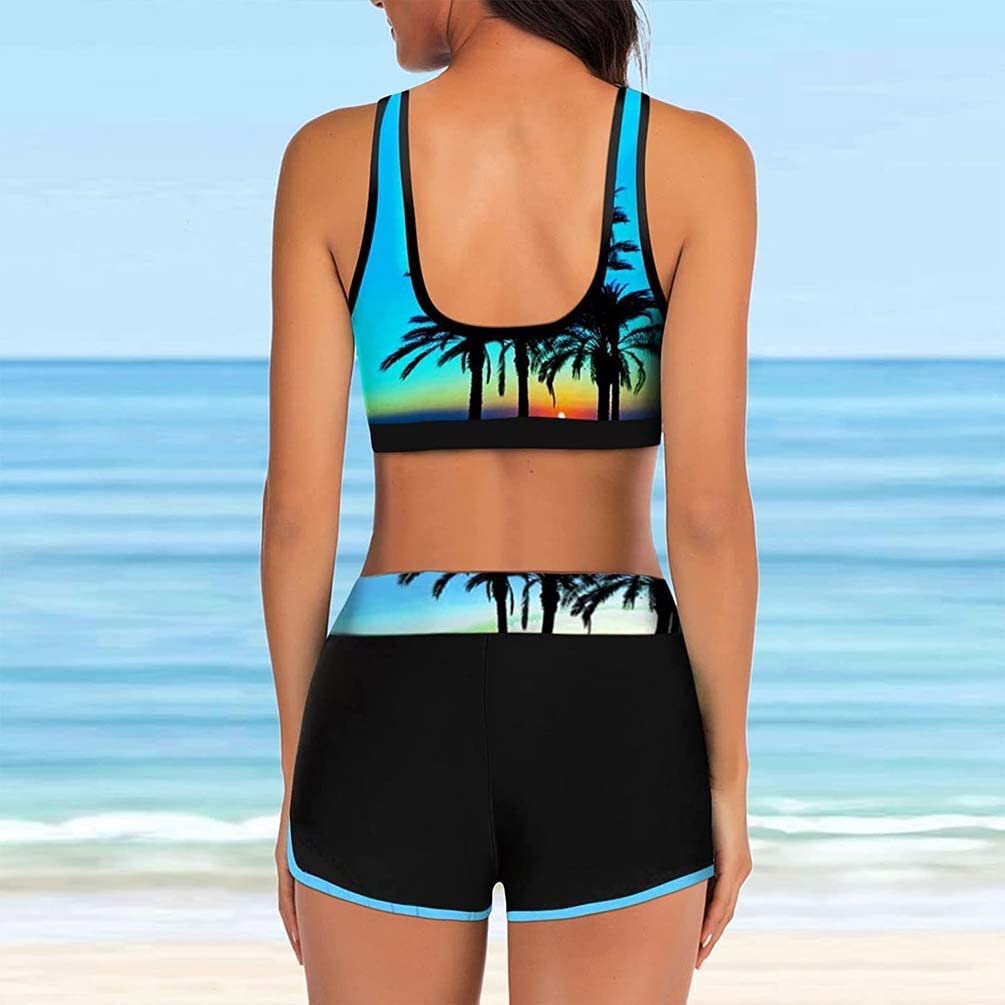 Conjunto De Bikini For Mujer, Traje De Baño Elegante De Dos Piezas, Traje De Baño con Realce, Pantalones Bkini, Traje De Baño A La Moda, Moda De Playa Bikini Sets