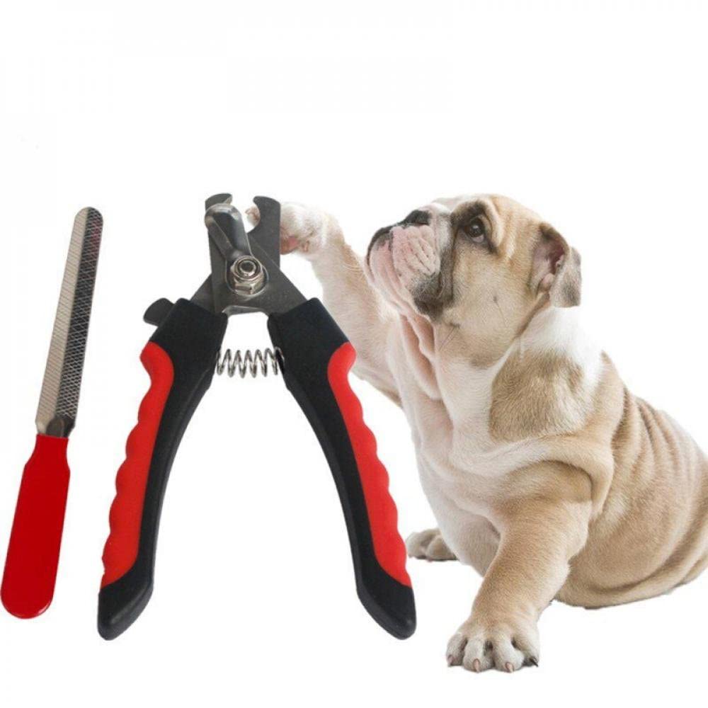 NITZU PETS Professional Dog Nail Clippers with Trimmer by Battpit for Small to Large Breed, Sharp Blades, Comfort & Sturdy Non-Slip Handles, Dogs and Cats Home Grooming Cutter Kit (Color May Vary) (B0C1CL6H6S) Amazon Price History, Amazon Price Tracker