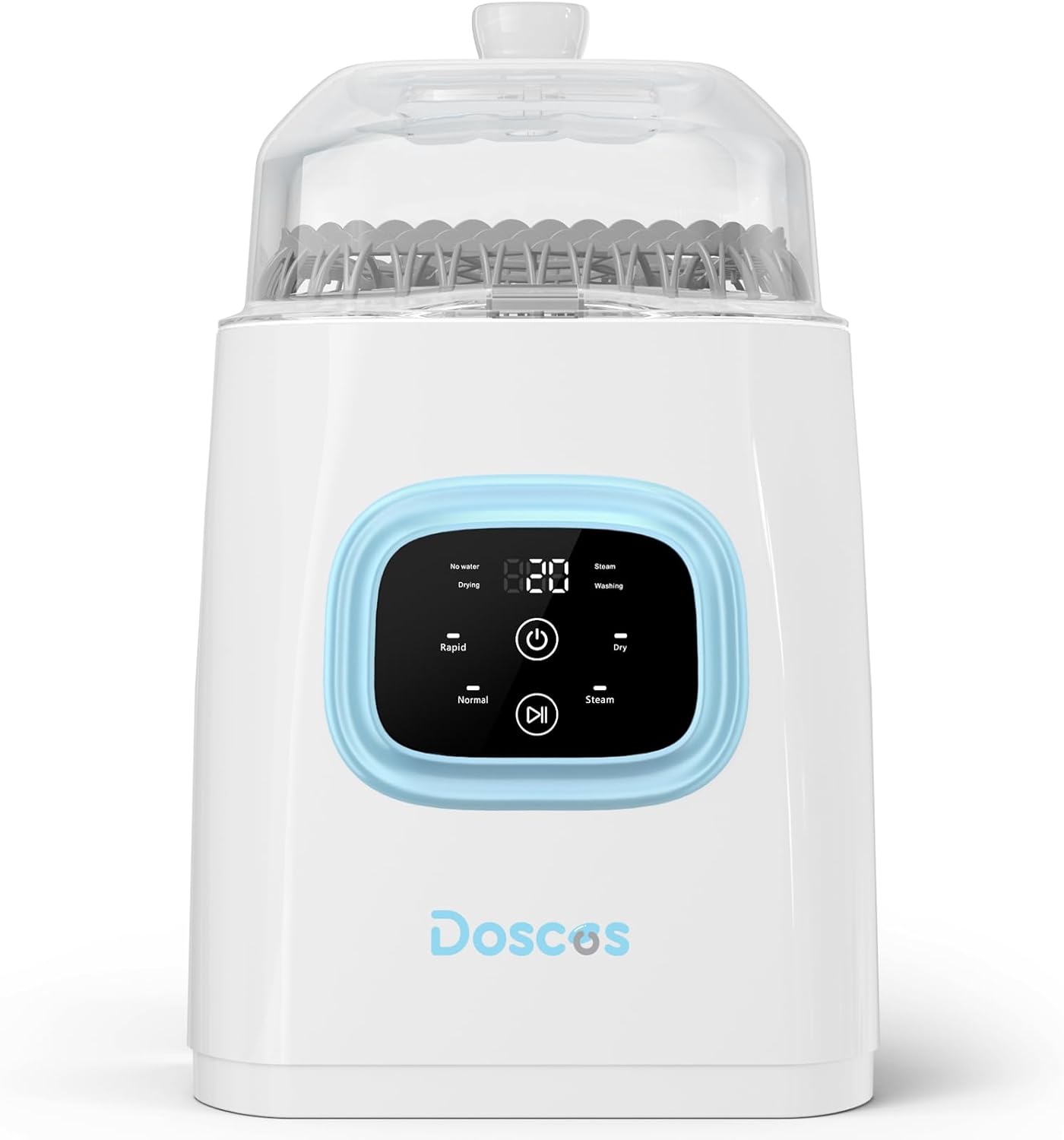 Bottle Washer Pro, All-in-One Baby Bottle Washer and Sterilizer & Dryer with 60 Detergent Tablets, Cleaning Machine for Bottles, Pump Parts & Baby Essentials, Deep Cleaning, Replaces Hand Washing