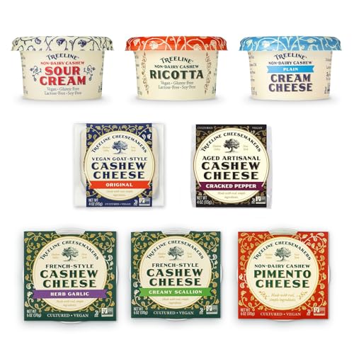 Treeline Vegan Cheese Assortment - You CAN have it All!