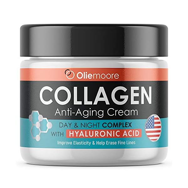 Collagen-Face-Cream-for-Women-Anti-Wrinkle-Cream-for-Face-with-Hyaluronic-Acid-Vitamin-C-Day-Night-Cream-for-Women-Anti-Aging-Face-Moisturizer Collagen Face Cream for Women - Anti Wrinkle Cream for Face with Hyaluronic Acid & Vitamin C - Day & Night Cream for Women Anti Aging Face Moisturizer