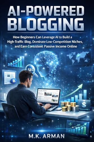 AI-Powered Blogging: How Beginners Can Leverage AI to Build a High-Traffic Blog, Dominate Low-Competition Niches, and Earn Consistent Passive Income Online (AI AGENCY SERIES Book 1)