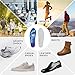 Acupressure Insoles for Men and Women - Helps Promote Blood Circulation and Relieve Fatigue Orthopedic Acupoint Massage Insoles with Magnetic (Blue, L(Men 9.5-12/Women 10.5-13))