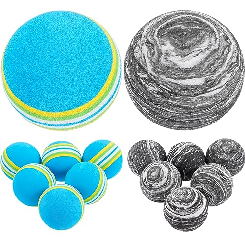 Yardwe 1 Juego Pelota De Golf Accesorios De Golf Alfombra De Golf Práctica De De Golf De Espuma Deportivas De Espuma De Juego Elásticas Bola Eva 20 Piezas