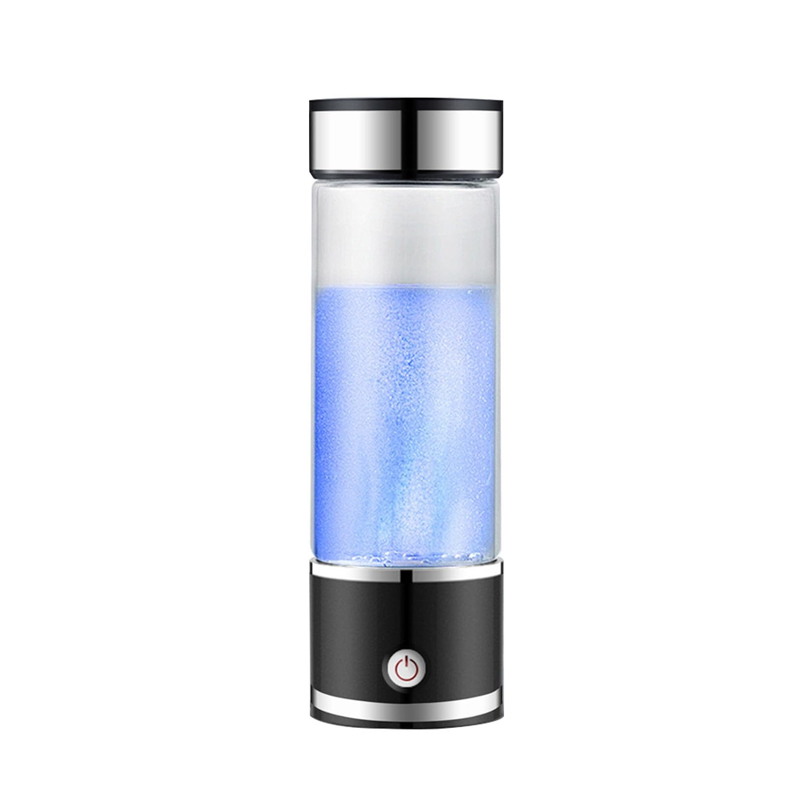 Generador De Agua De Hidrógeno Portátil Botella De Agua De Hidrógeno Máquina De Ionizador De Agua Rica En Hidrógeno 5 Minutos De Concentración De Hidrógeno De Hasta 1000 PPB Antioxidación 350 Ml