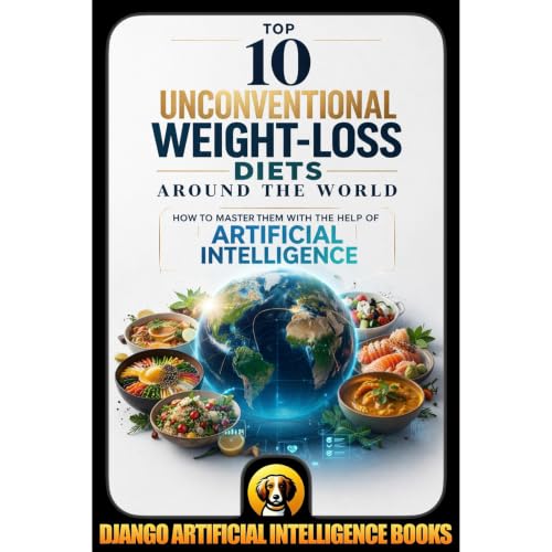 Top 10 Unconventional Weight-Loss Diets Around the World. How to Master Them with the Help of Artificial Intelligence Audiobo