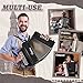 31 Keys 12 Bass Accordion for Adults, Professional Piano Accordion with Superior Material & Standard Tone, Includes Case, Strap, Cloth & Gloves (black)