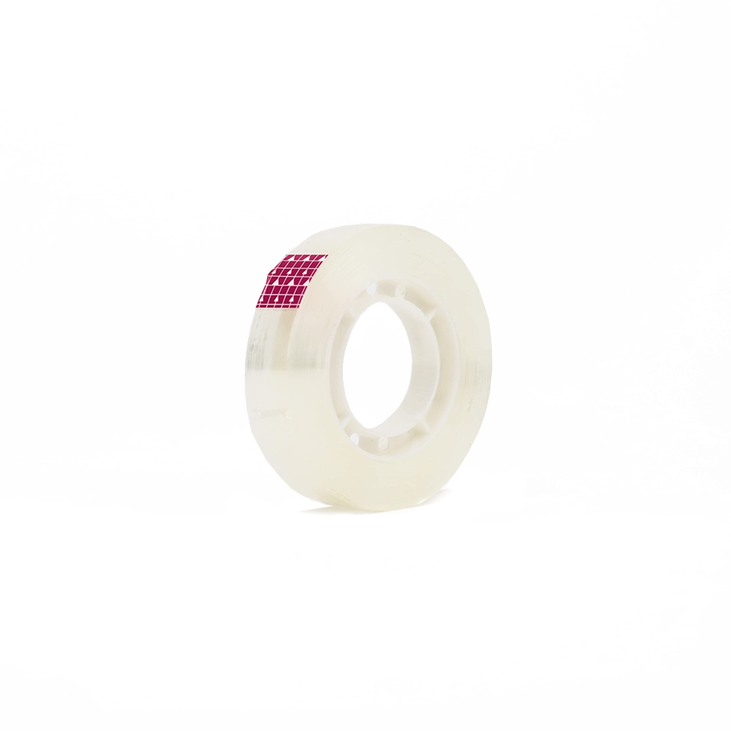 Robuster Tischabroller mit Klebeband - 33/66 - Klebebandabroller Abroller mit Rolle Klebebandspender Transparent Robust Tape für zu Hause (Klebeband 33 m x12 mm 40 St.)