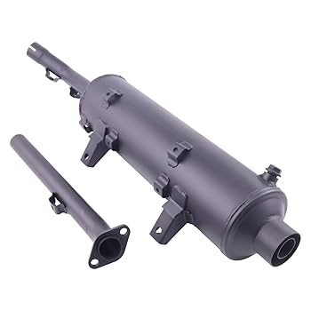 Amazon.com: Chamixx Exhaust Muffler 18087-0167 18087-0098